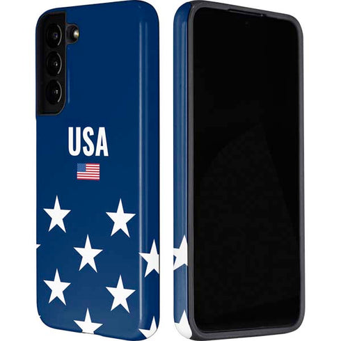 USA Flag Stars Galaxy S22 Pro Case