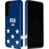 USA Flag Stars Galaxy S22 Pro Case