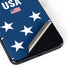 USA Flag Stars Galaxy S22 Skin