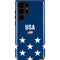 USA Flag Stars Galaxy S22 Ultra Pro Case