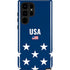 USA Flag Stars Galaxy S22 Ultra Pro Case
