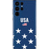 USA Flag Stars Galaxy S22 Ultra Skin