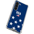 USA Flag Stars Galaxy S23 Clear Case