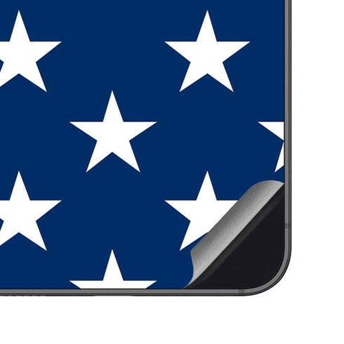 USA Flag Stars Galaxy S23 FE Skin