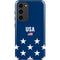USA Flag Stars Galaxy S23 Plus Pro Case
