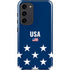 USA Flag Stars Galaxy S23 Plus Pro Case