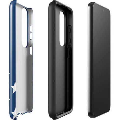 USA Flag Stars Galaxy S23 Plus Pro Case