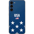 USA Flag Stars Galaxy S23 Plus Skin