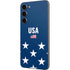 USA Flag Stars Galaxy S23 Plus Skin