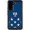USA Flag Stars Galaxy S23 Plus Waterproof Case