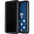 USA Flag Stars Galaxy S23 Plus Waterproof Case