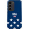 USA Flag Stars Galaxy S23 Pro Case