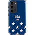 USA Flag Stars Galaxy S23 Pro Case