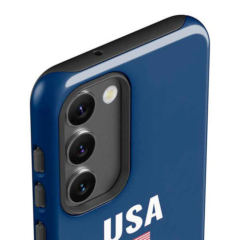 USA Flag Stars Galaxy S23 Pro Case