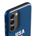 USA Flag Stars Galaxy S23 Pro Case