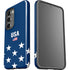 USA Flag Stars Galaxy S23 Pro Case