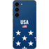 USA Flag Stars Galaxy S23 Skin