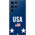 USA Flag Stars Galaxy S23 Ultra Skin