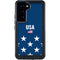 USA Flag Stars Galaxy S23 Waterproof Case