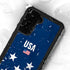 USA Flag Stars Galaxy S23 Waterproof Case