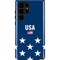 USA Flag Stars Galaxy S24 Ultra Impact Case