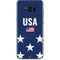 USA Flag Stars Galaxy S8 Skin