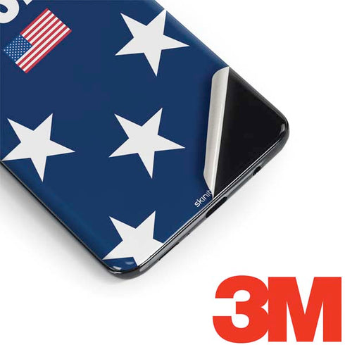 USA Flag Stars Galaxy S9 Plus Skin