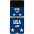 USA Flag Stars Galaxy Z Flip3 5G Skin
