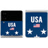 USA Flag Stars Galaxy Z Flip4 5G Skin