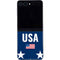 USA Flag Stars Galaxy Z Flip5 5G Skin