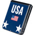 USA Flag Stars Galaxy Z Flip5 5G Skin