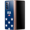 USA Flag Stars Galaxy Z Fold2 5G Skin