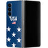 USA Flag Stars Galaxy Z Fold4 5G Skin