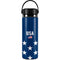 USA Flag Stars Hydro Flask 20oz Wide Mouth Skin