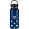USA Flag Stars Hydro Flask 32oz Wide Mouth Skin