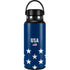 USA Flag Stars Hydro Flask 32oz Wide Mouth Skin