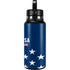 USA Flag Stars Hydro Flask 32oz Wide Mouth Skin