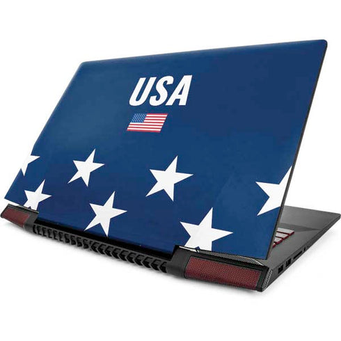 USA Flag Stars Lenovo IdeaPad Skin
