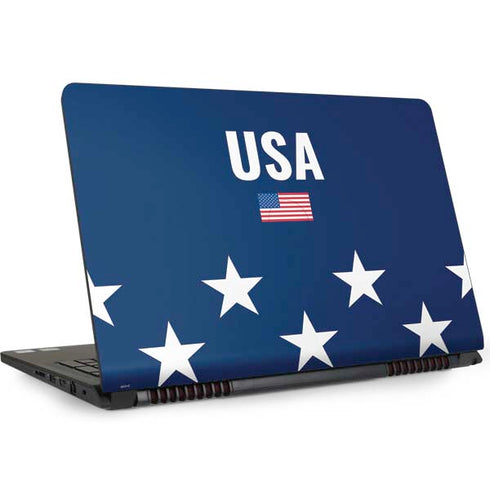 USA Flag Stars Dell Inspiron Skin