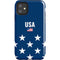 USA Flag Stars iPhone 11 Impact Case