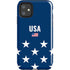 USA Flag Stars iPhone 11 Impact Case