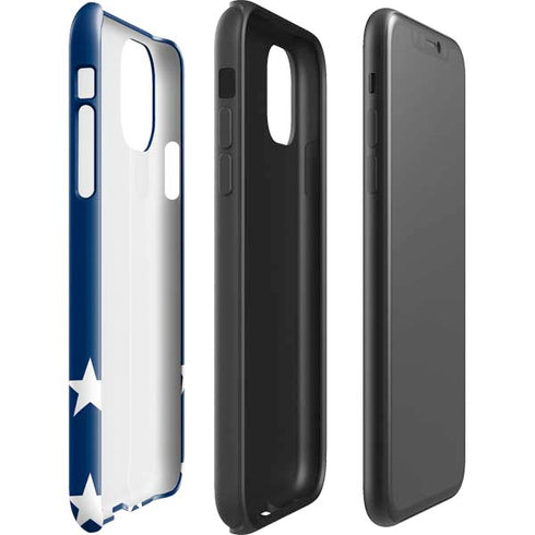 USA Flag Stars iPhone 11 Impact Case