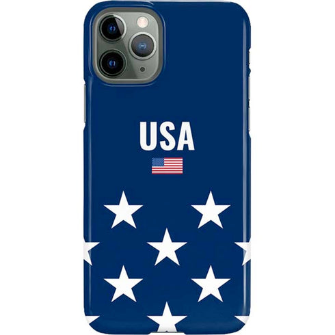 USA Flag Stars iPhone 11 Pro Lite Case