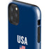 USA Flag Stars iPhone 11 Pro Max Impact Case