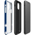 USA Flag Stars iPhone 11 Pro Max Impact Case