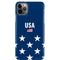 USA Flag Stars iPhone 11 Pro Max Lite Case