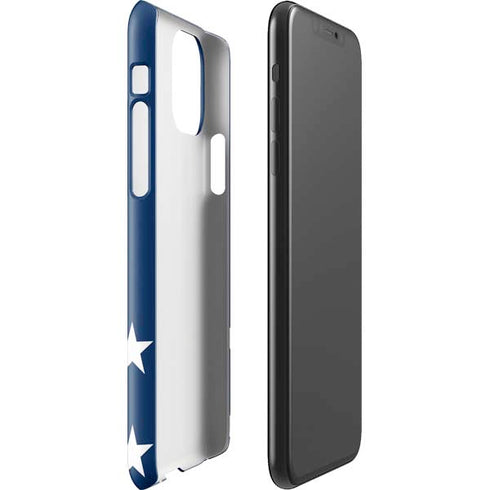 USA Flag Stars iPhone 11 Pro Max Lite Case