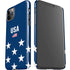 USA Flag Stars iPhone 11 Pro Max Lite Case