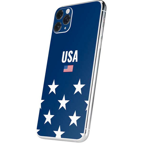 USA Flag Stars iPhone 11 Pro Max Skin