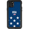 USA Flag Stars iPhone 11 Pro Max Waterproof Case